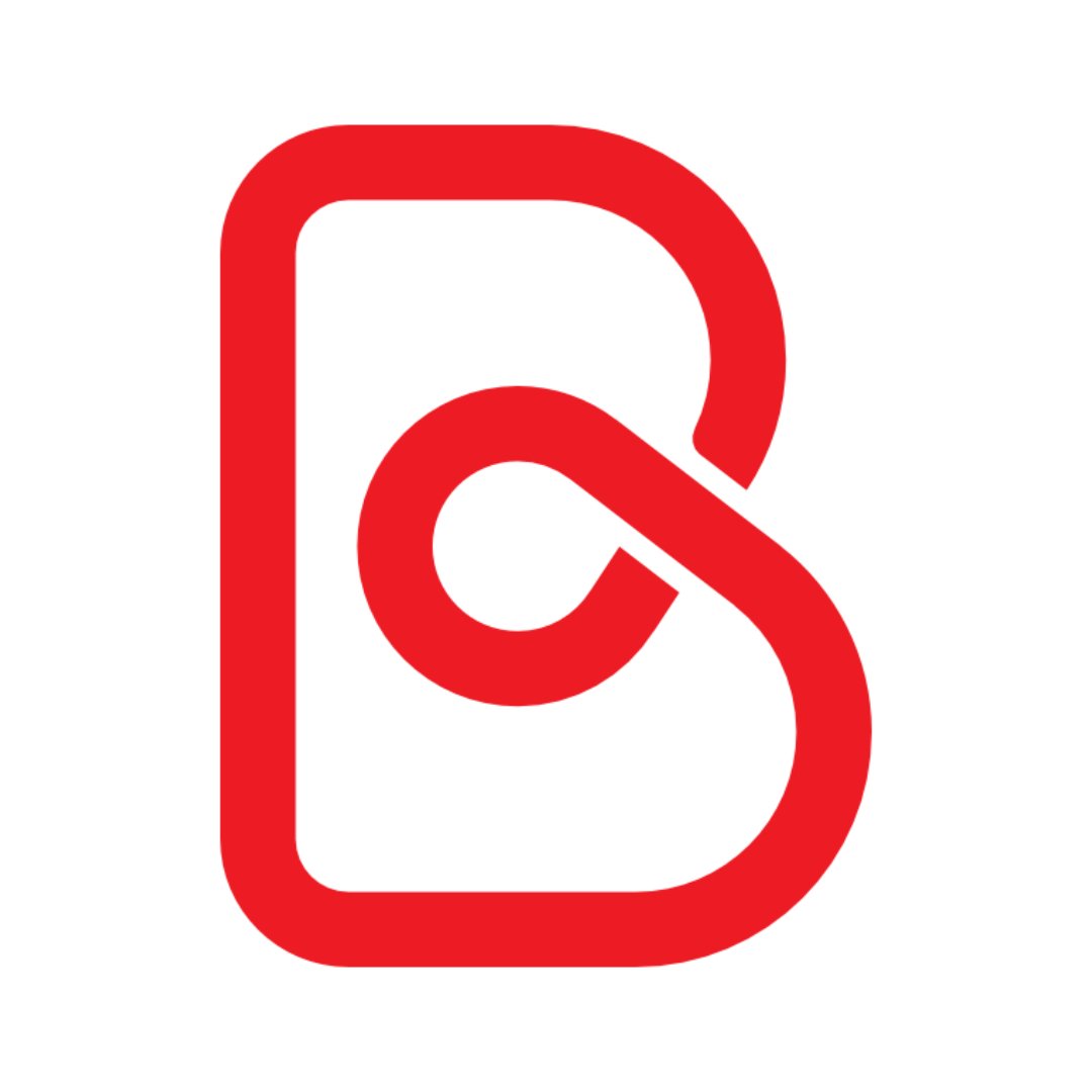 B